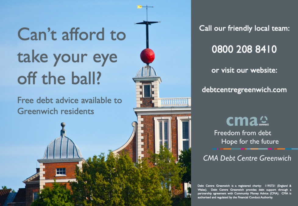 Debt Centre Greenwich logo
